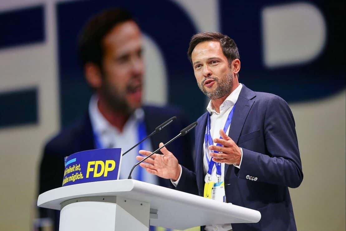 FDP-Generalsekretär erwartet Comeback bei Landtagswahlen