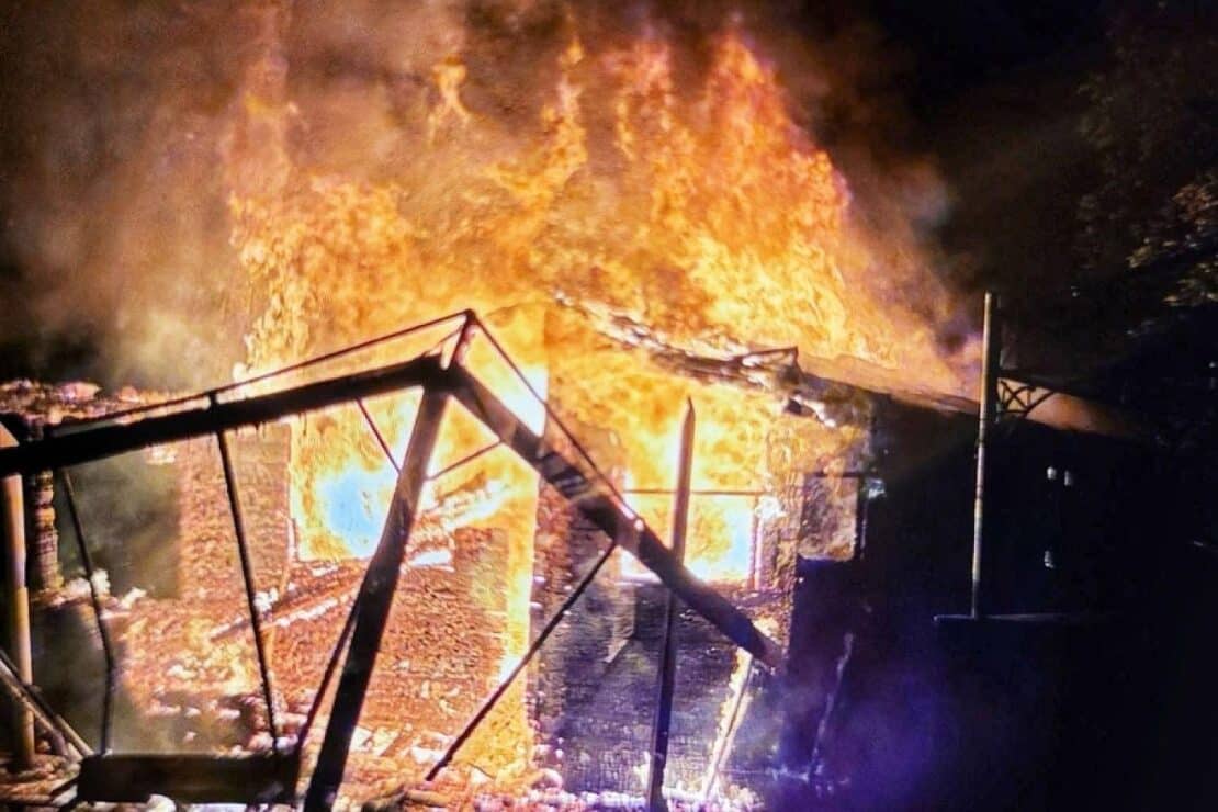 Feuerwehr Oberhausen bewältigt mehrere Einsätze am Wochenende