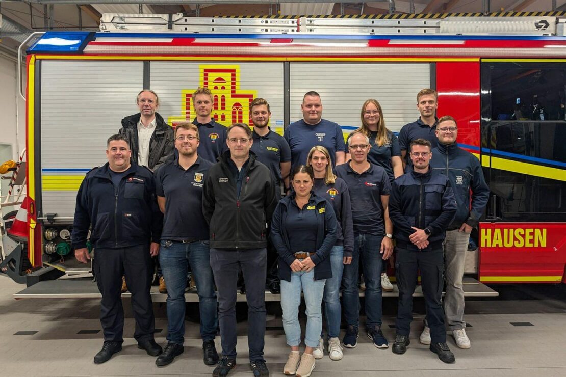 Feuerwehrsprecher im Landkreis Oldenburg beraten in Wildeshausen über Presse- und Öffentlichkeitsarbeit