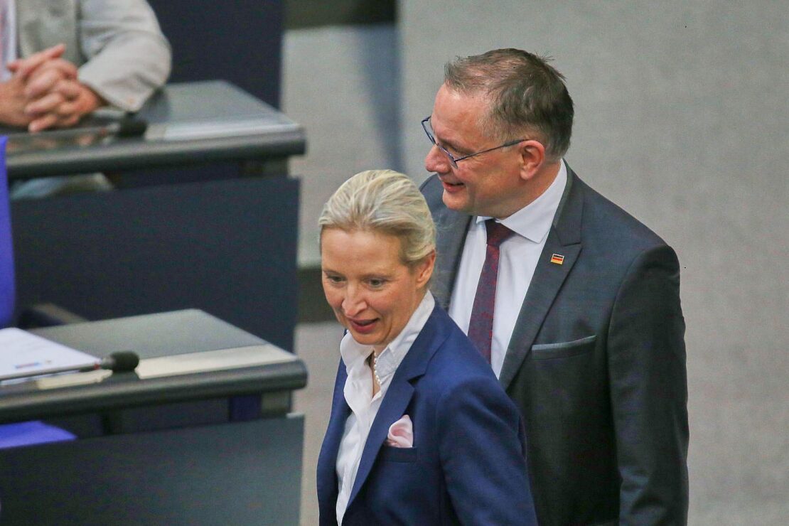 Forsa: AfD bleibt deutlich vor Union