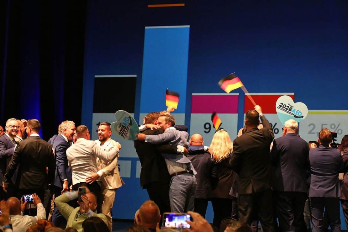 Forsa: "Interessen des deutschen Volks" für AfD-Wähler entscheidend