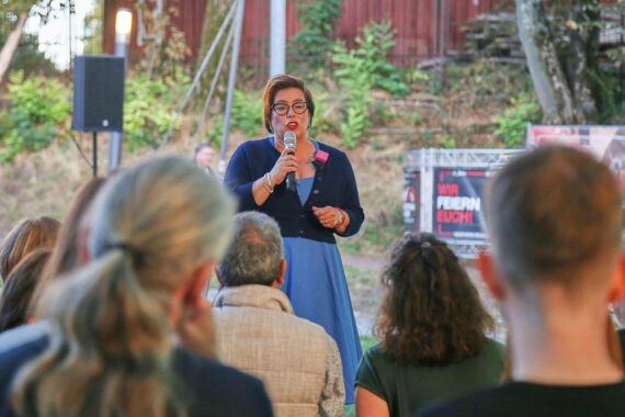 Susan Sziborra-Seidlitz: Grüne in Sachsen-Anhalt offen für unabhängigen Ministerpräsidenten, Gesprächsbereitschaft.