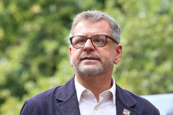 Werner Graf (Grüne) in Berlin; Foto vom Grünen-Spitzenkandidaten am 28.08.2026.