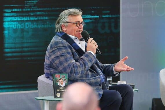 Hape Kerkeling (Archivfoto) bei SPD-Klausurtagung in Berlin, Impulsvortrag für Toleranz und Demokratie.