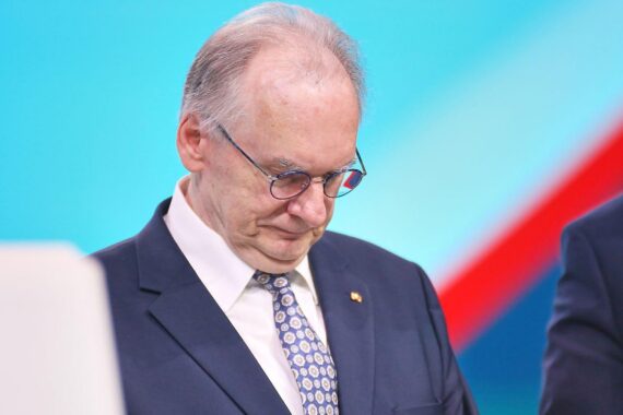 Reiner Haseloff (Archiv): CDU-Politiker in Magdeburg, kritisiert AfD-Erfolg und Bundespolitik.