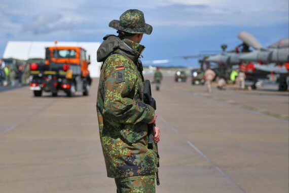Bundeswehr-Soldat im Archiv: Christian Freuding fordert Tempo bei Reform und mehr Abschreckung gegen Russland.