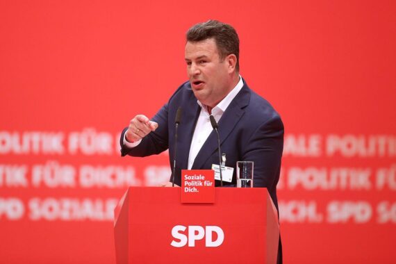 Hubertus Heil ruft die SPD zur Erneuerung auf; Foto von Hubertus Heil (Archiv), via dts Nachrichtenagentur.