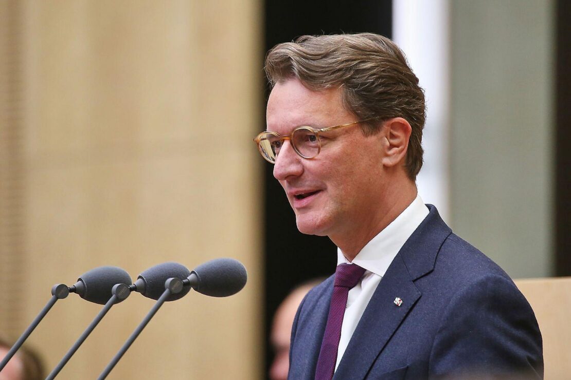 Hendrik Wüst reist in die Türkei