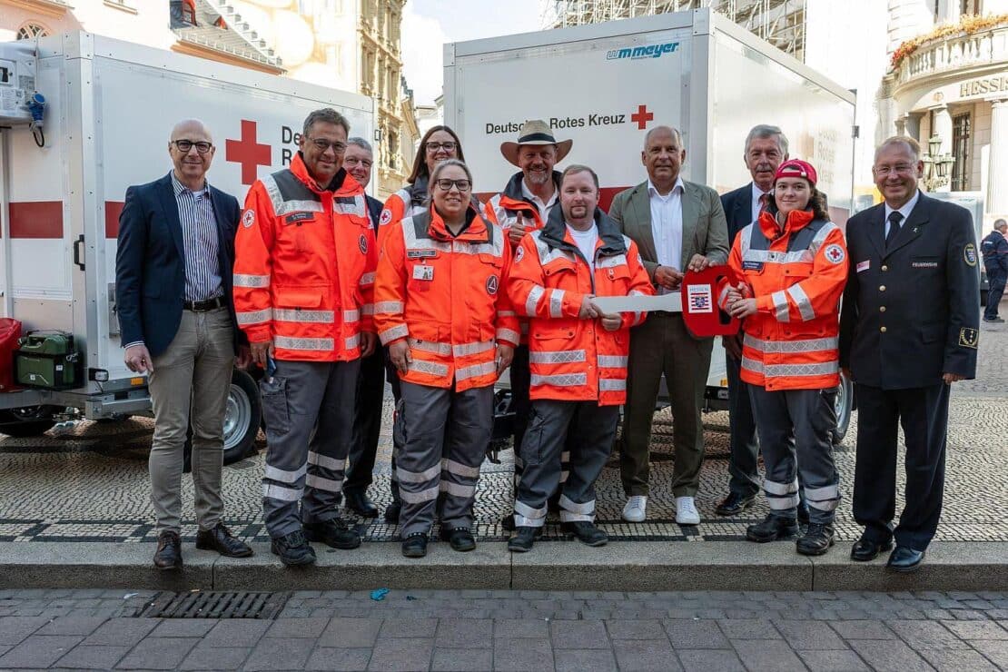 Hessen stärkt Katastrophenschutz mit neuen Sonderanhängern