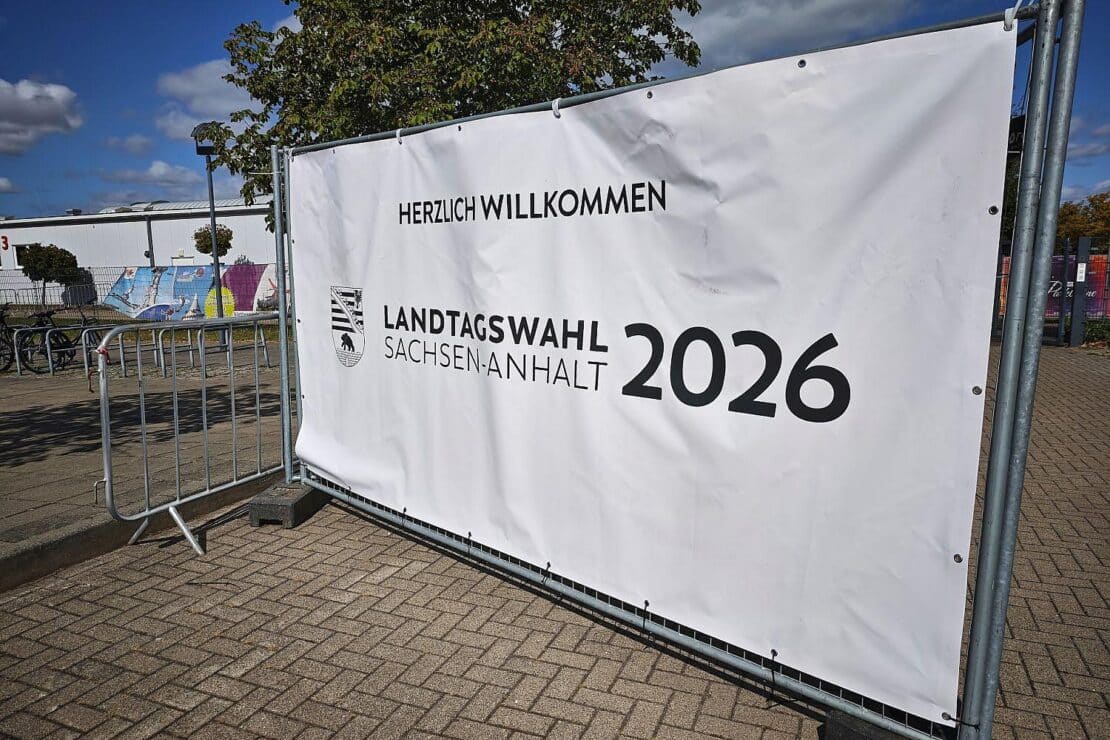 Hohe Wahlbeteiligung bei Landtagswahl in Sachsen-Anhalt