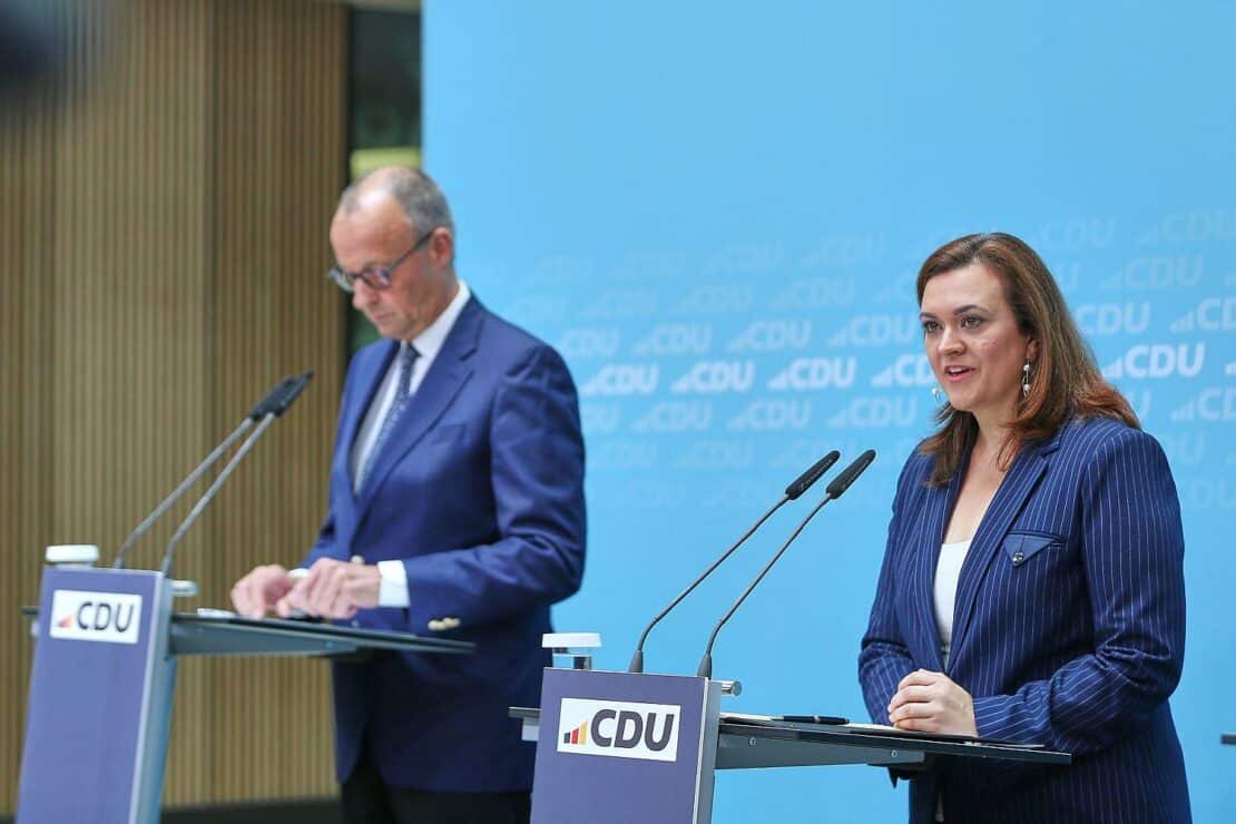 Hoppermann sieht Regierung trotz Umfragetief auf "richtigem Weg"