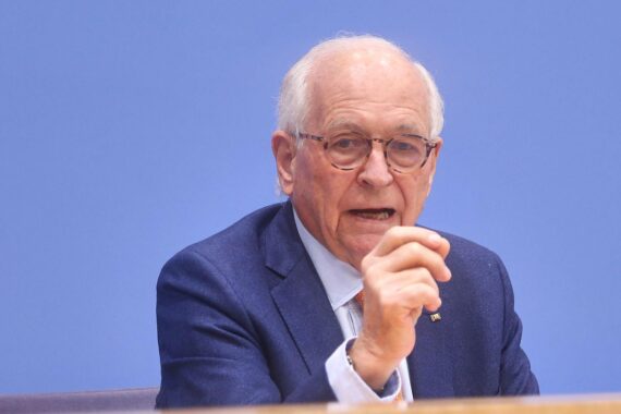 Wolfgang Ischinger (Archiv) warnt: deutsche Regierungskrise bedroht Europas Sicherheit.