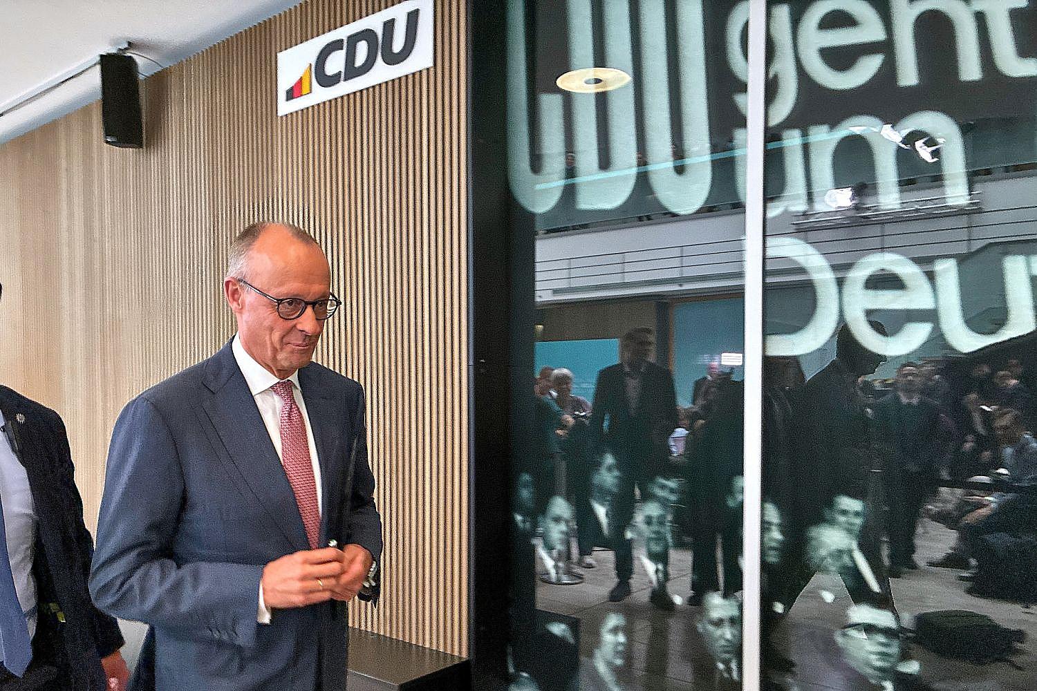 JU-Chef Winkel fordert mehr Reformtempo von der Bundesregierung