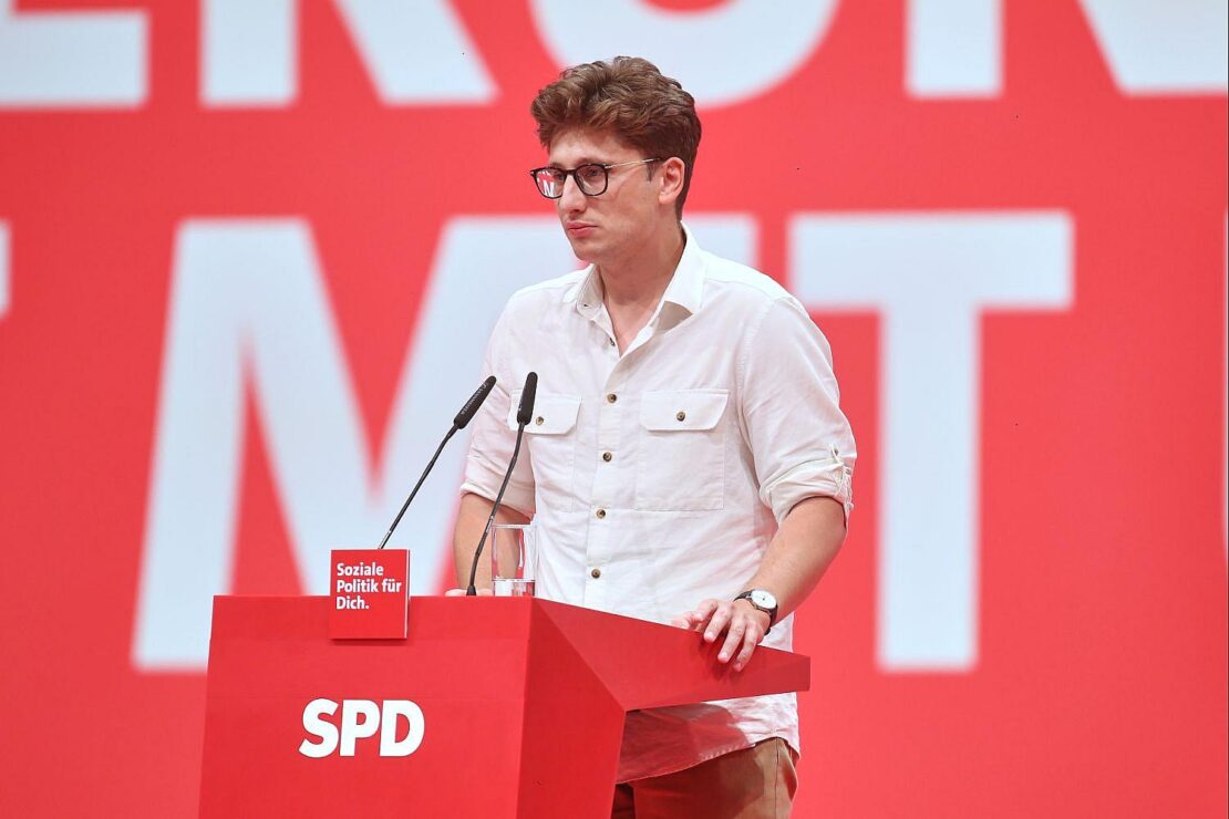 Juso-Chef Türmer kritisiert SPD-Spitze scharf
