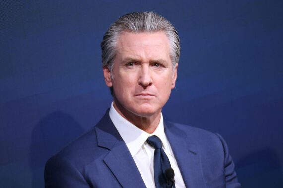 Gavin Newsom warnt vor Sabotage US-Kongresswahlen und unterzeichnet Schutzgesetze (Newsom im Archivfoto).