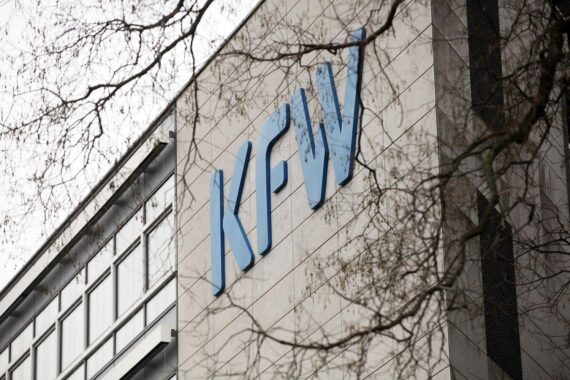 KfW-Zentrale in Frankfurt: Vorstandsvorsitzender und Studie zu Produktivität, Arbeit, Kapital und Wachstum.