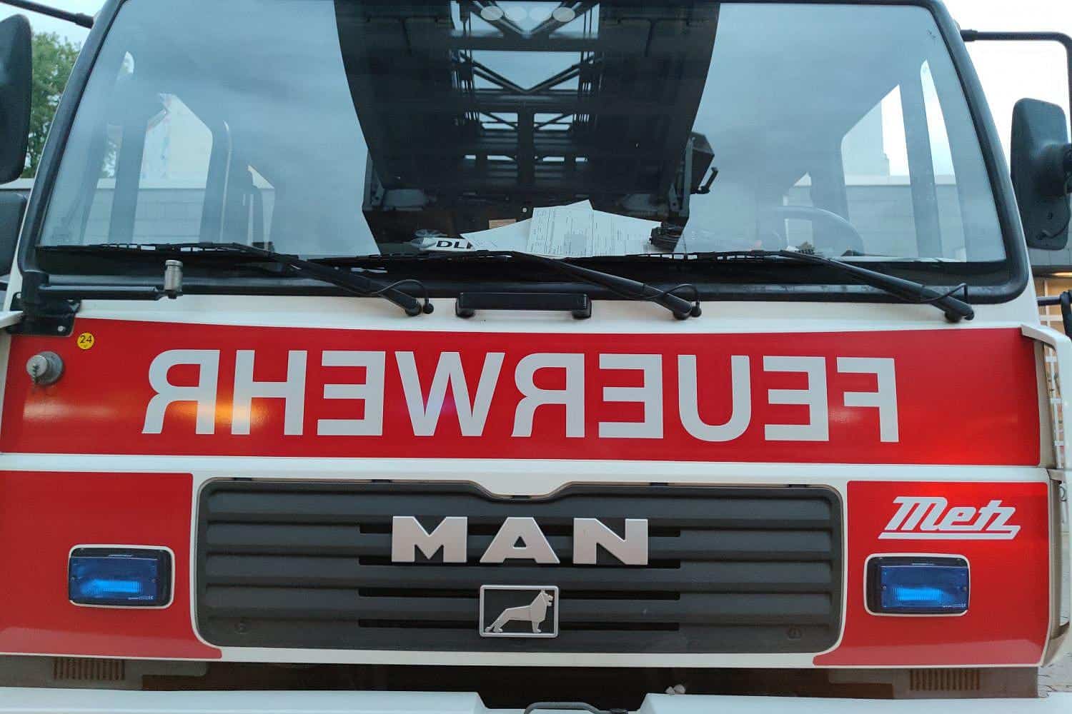 Kindertagesstätte am Schachtweg in Wolfsburg teilweise eingestürzt