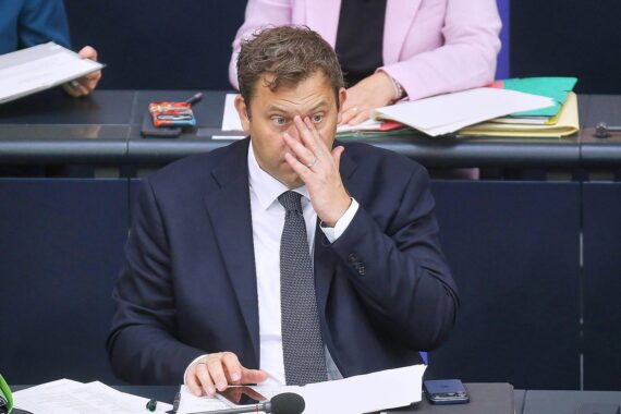 Lars Klingbeil vor Berlin, Foto vom 09.09.2026, dts Nachrichtenagentur.