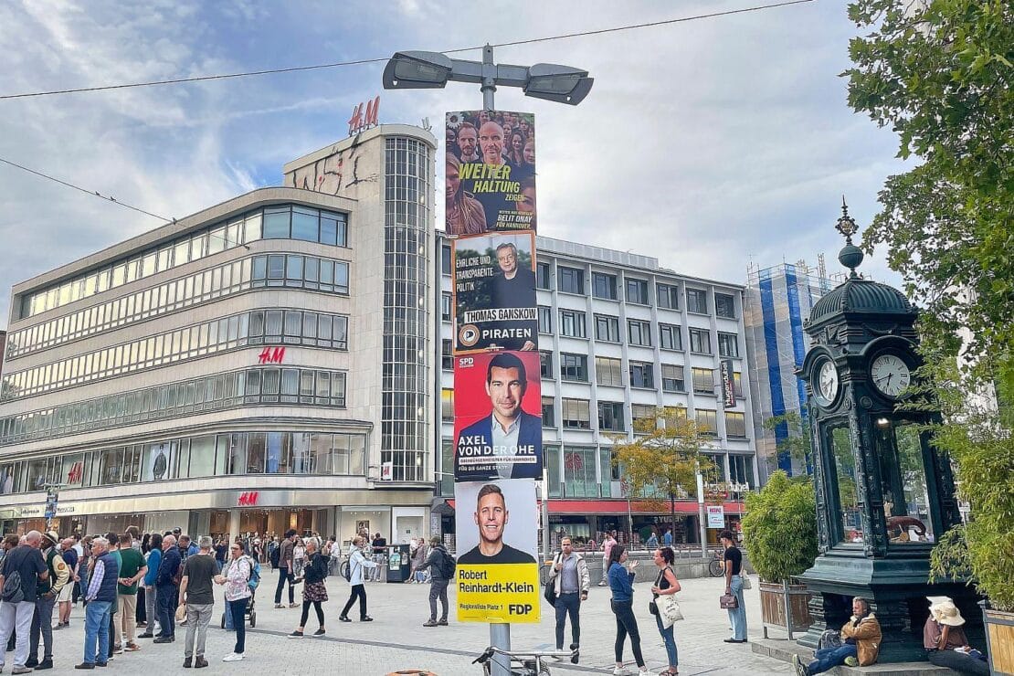 Kommunalwahlen in Niedersachsen gestartet