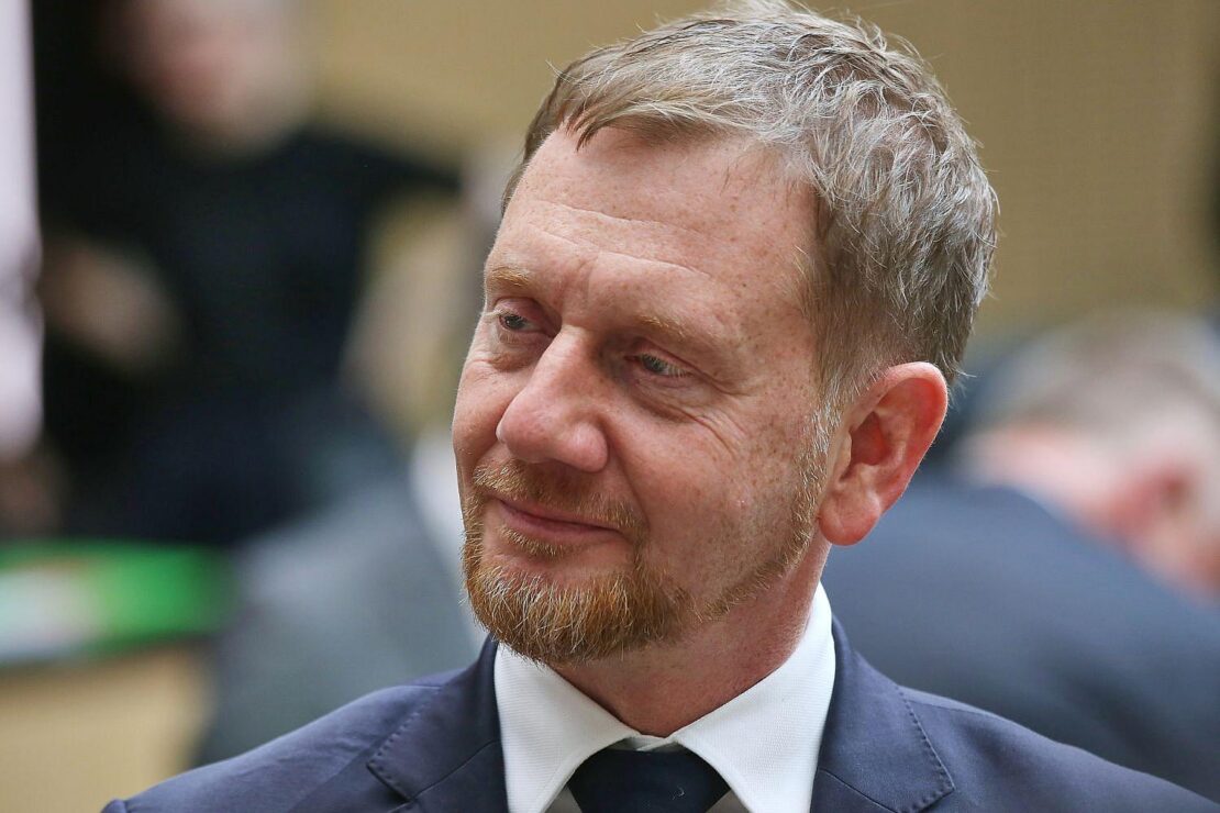 Kretschmer fordert Finanzausgleich für Kommunen bei Pflegereform