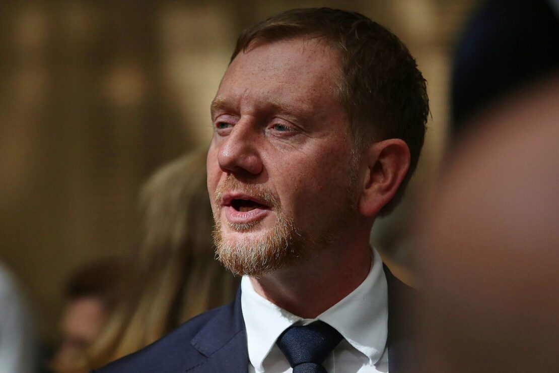 Kretschmer ruft CDU zu "alltagsnaher Politik" auf