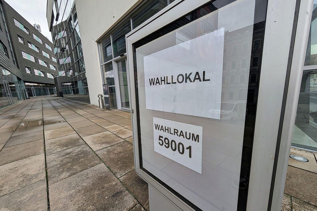 Landtagswahl in Sachsen-Anhalt gestartet