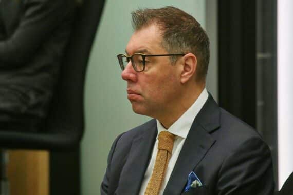 Oleksij Makejew (Archiv) warnt vor russlandfreundlichem Kurs von Teilen der AfD und BSW.