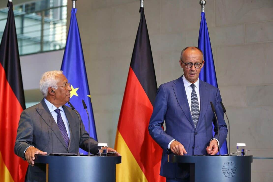 Merz: Kommissionsvorschlag für EU-Budget "schlicht nicht bezahlbar"