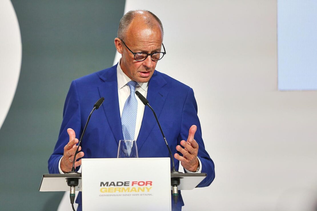 Merz sieht in Deutschland "führenden Investitionsstandort"