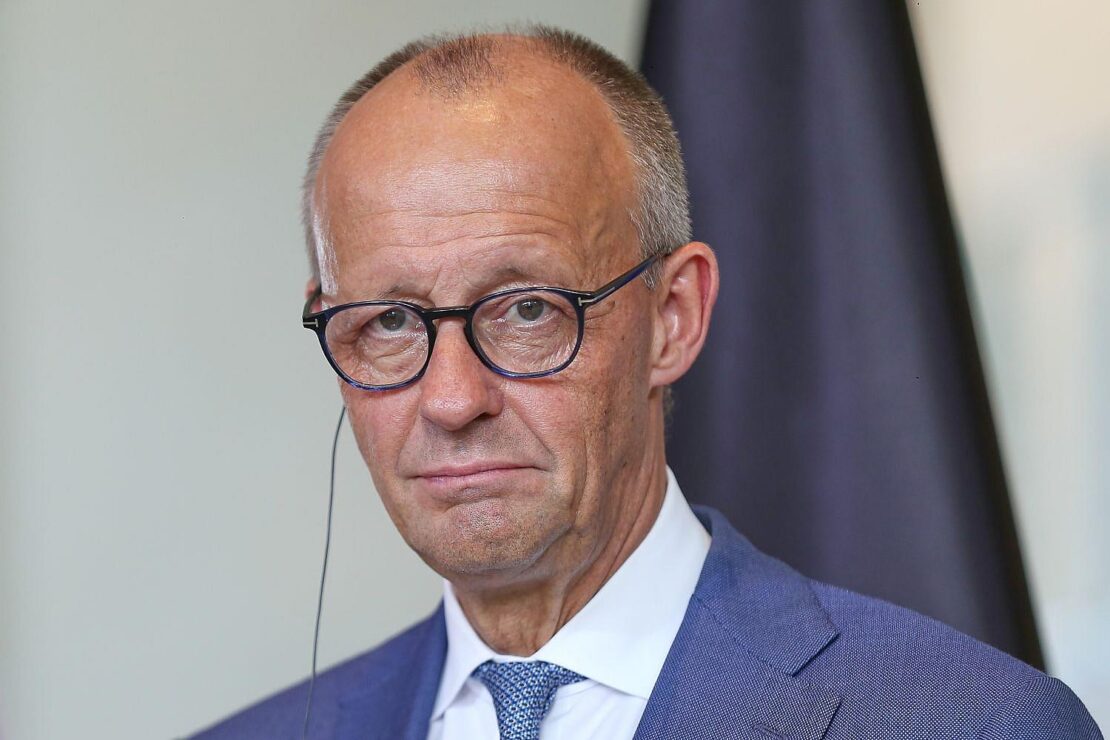Merz telefoniert mit Trump über Ukrainekrieg und Straße von Hormus