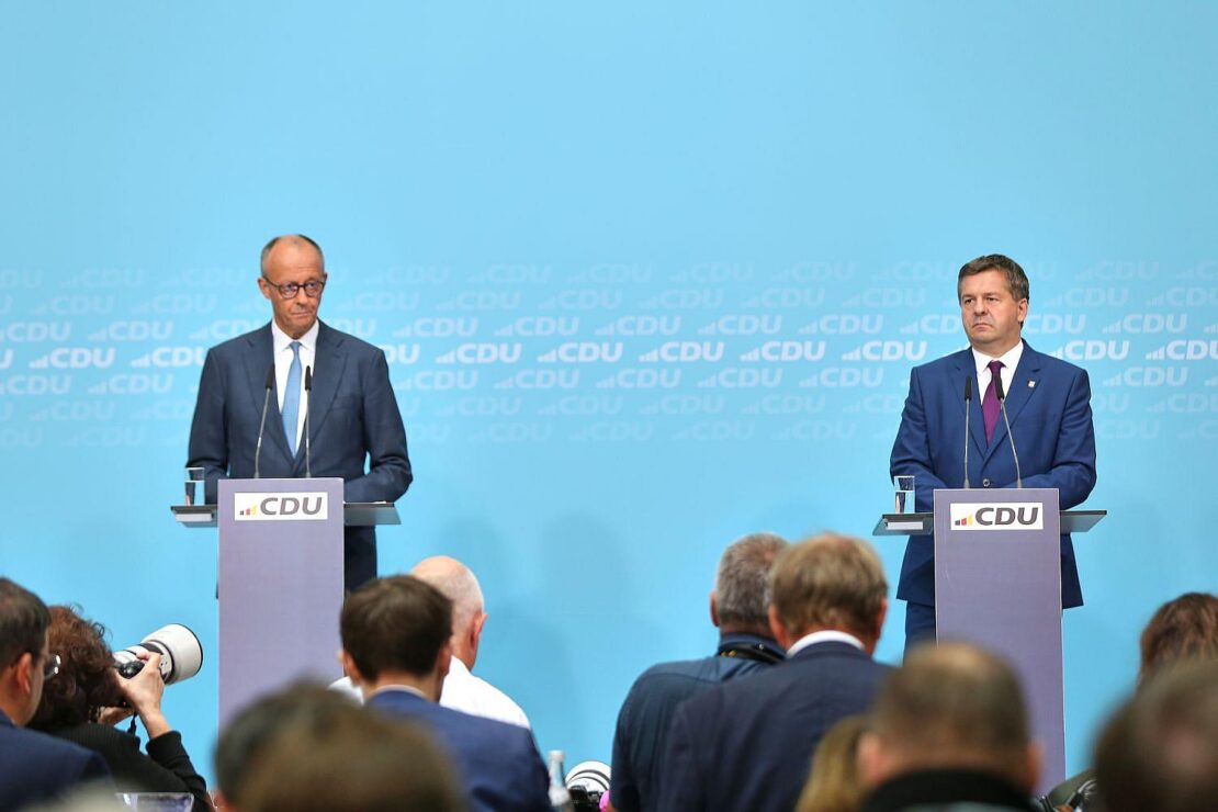 Merz verspricht nach Wahlschlappe in Sachsen-Anhalt "Konsequenzen"