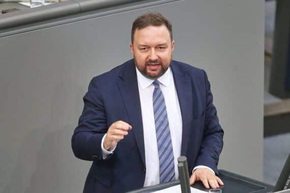 Michael Hose (Archivfoto) vor CDU-Kontext: Ernennung zum stellvertretenden Generalsekretär im Bundestag.