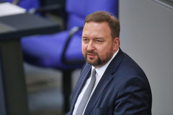 Porträtfoto von Michael Hose (Archiv), Abgeordneter der CDU aus Thüringen.