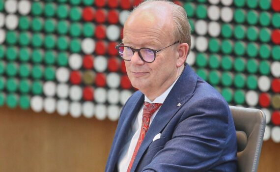 André Kuper (CDU) im Archiv; NRW-Landtag, Debattenorden und mögliche Ordnungsgelder gegen AfD-Abgeordnete.