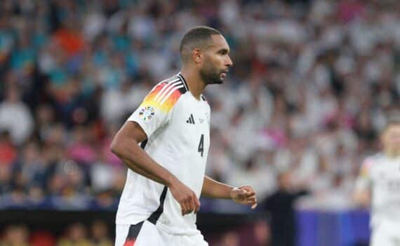 Jürgen Klopp im Fußball-Kontext: Jonathan Tah (Archiv) nach Deutschlands 0:1-Heimniederlage gegen Griechenland.
