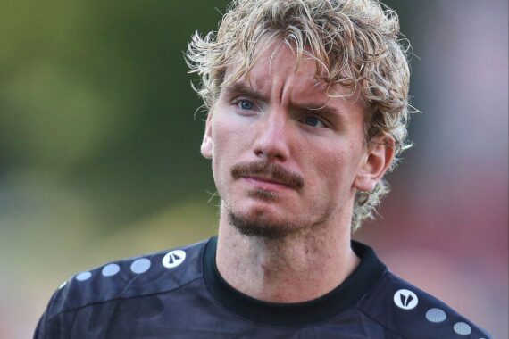Nick Woltemade im Fußballtrikot (Archivfoto); Leihwechsel von Newcastle zu Juventus Turin, Turin, Italien.