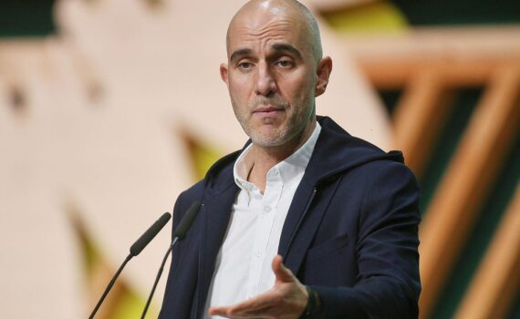 Belit Onay (Grüne) im Archivfoto: Oberbürgermeister-Kandidat, im Fokus nach Stichwahl in Hannover.
