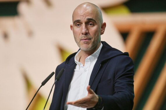 Belit Onay (Grüne) im Archivfoto: Oberbürgermeister-Kandidat, im Fokus nach Stichwahl in Hannover.
