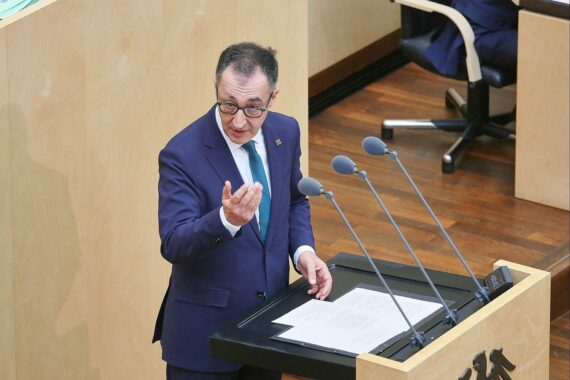 Cem Özdemir fordert nach AfD-Sieg in Sachsen-Anhalt einen grundlegenden Politikwechsel.
