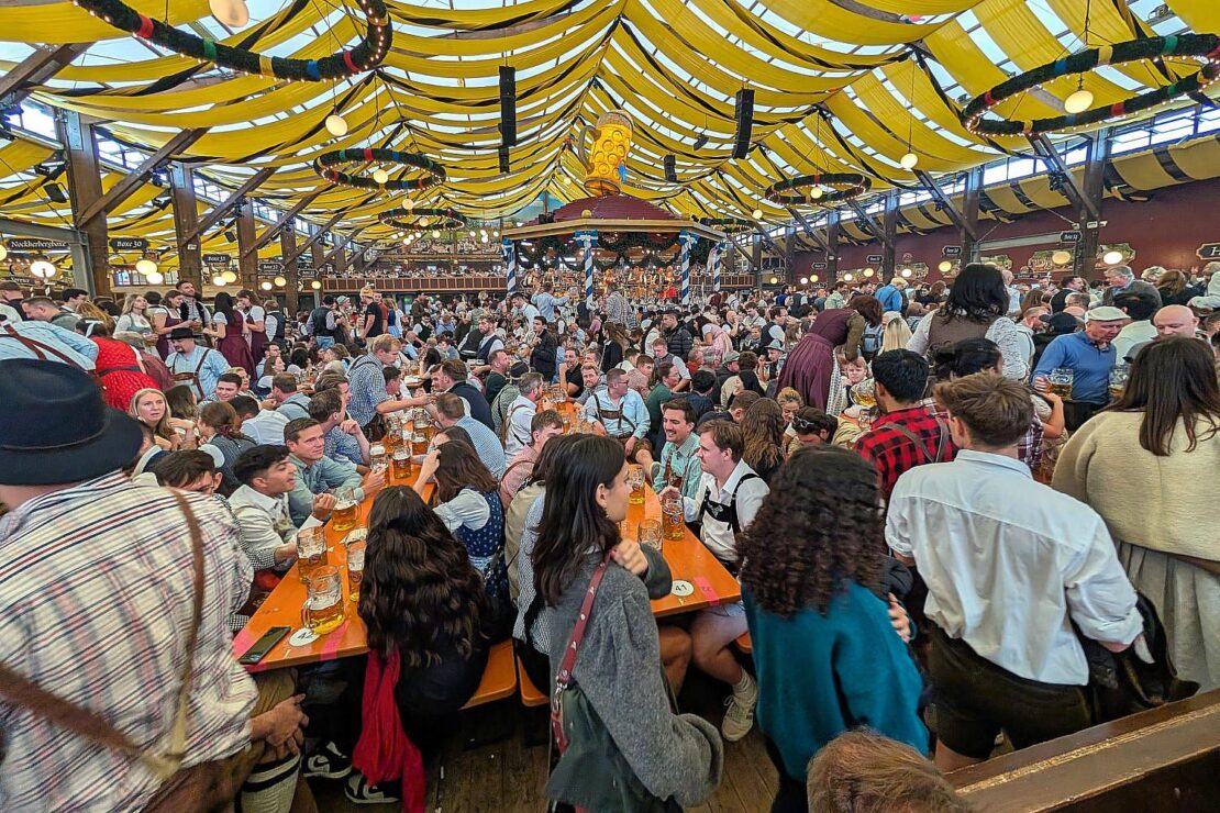 Oktoberfest-Promi-Wirt erwartet Rekordandrang