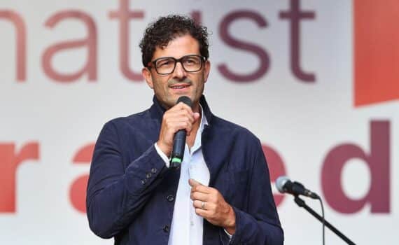 Luigi Pantisano im Porträt (Archivfoto), ARD-Hintergrund, Berlin, zur Abwehr von Antisemitismus-Vorwürfen.