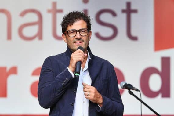 Luigi Pantisano im Porträt (Archivfoto), ARD-Hintergrund, Berlin, zur Abwehr von Antisemitismus-Vorwürfen.