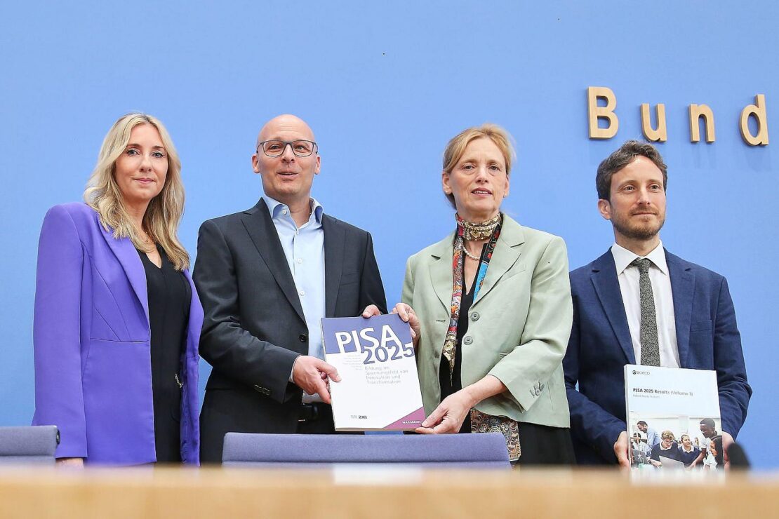 Pisa-Ergebnisse auf "neuem Tiefstand"
