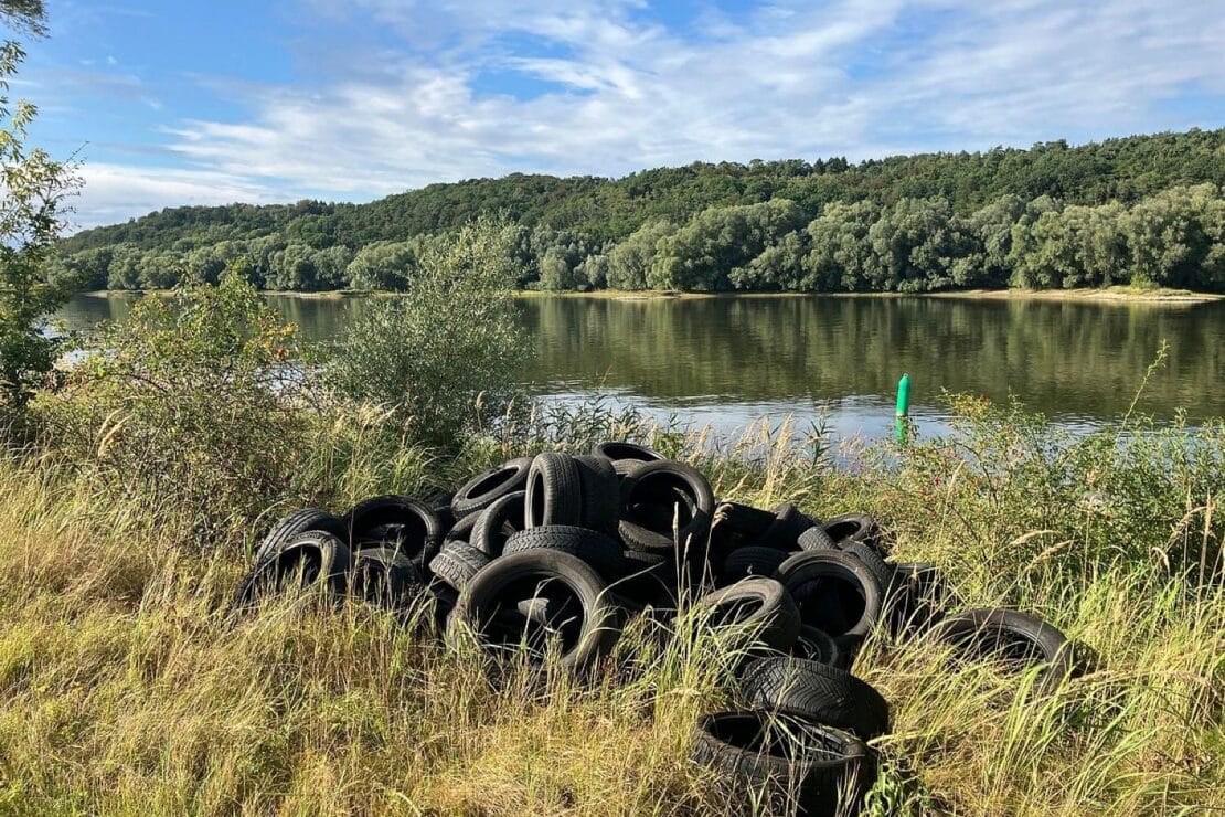 Polizei in der Region Lüneburg meldet Altreifenentsorgung, Alkoholfahrten und Unfälle
