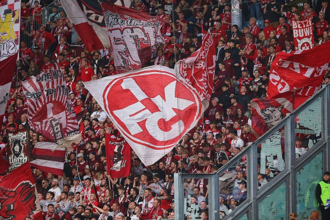 Polizei meldet friedlichen Fußballnachmittag in Kaiserslautern