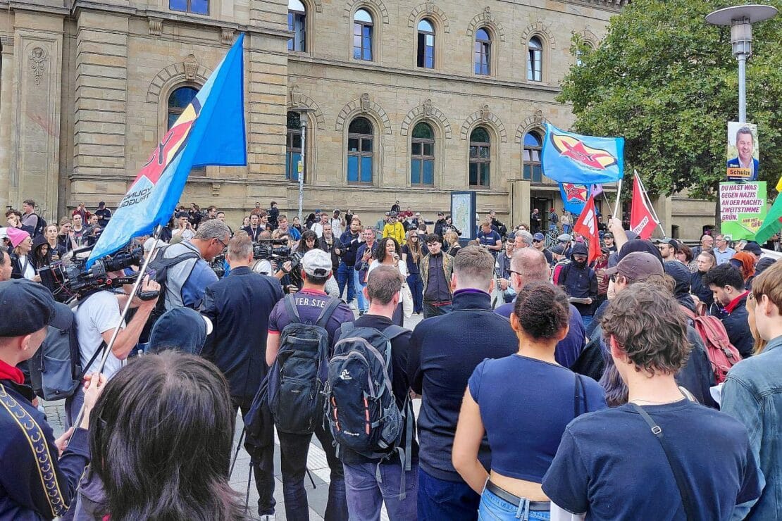 Positive Einsatzbilanz der Polizei Magdeburg nach Landtagswahl