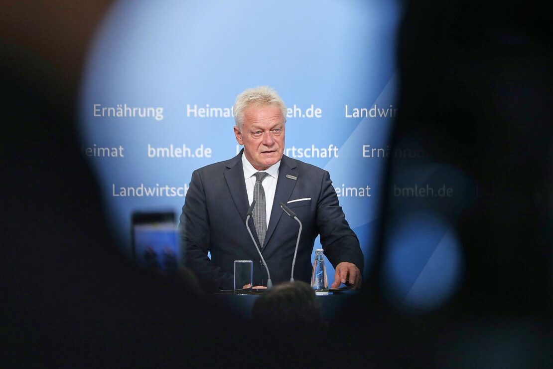 Rainer sieht nach Erntebericht "Krise nationaler Tragweite"