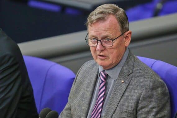 Bodo Ramelow (Archivfoto) warnt Parteien in Sachsen-Anhalt davor, sich von der AfD in eine Falle locken zu lassen.