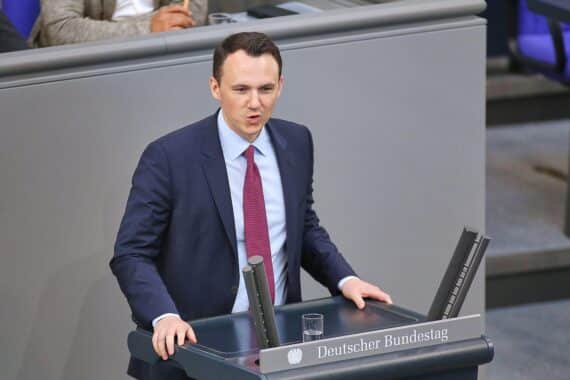 Pascal Reddig im Archivfoto: CDU-Politiker im Streit um die geplante Rentenreform.
