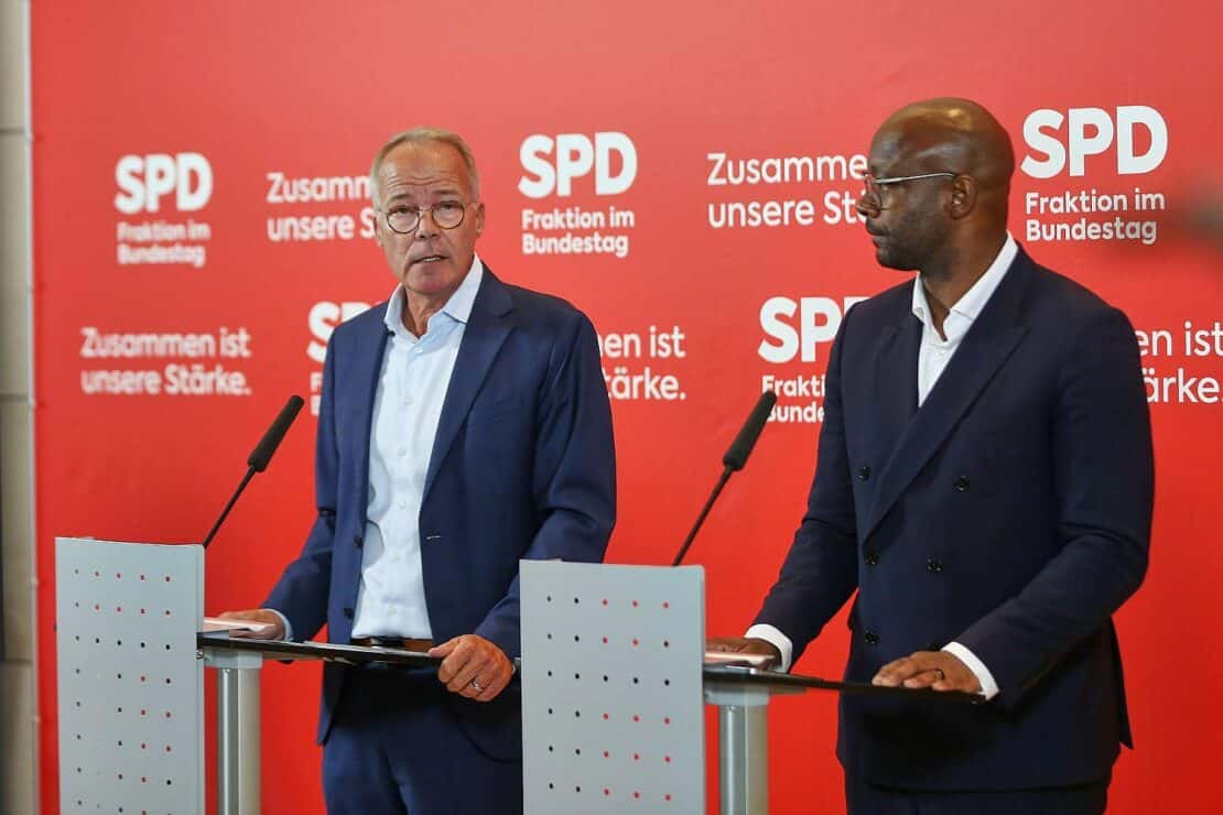 SPD-Fraktionschef warnt vor "Weiter so"